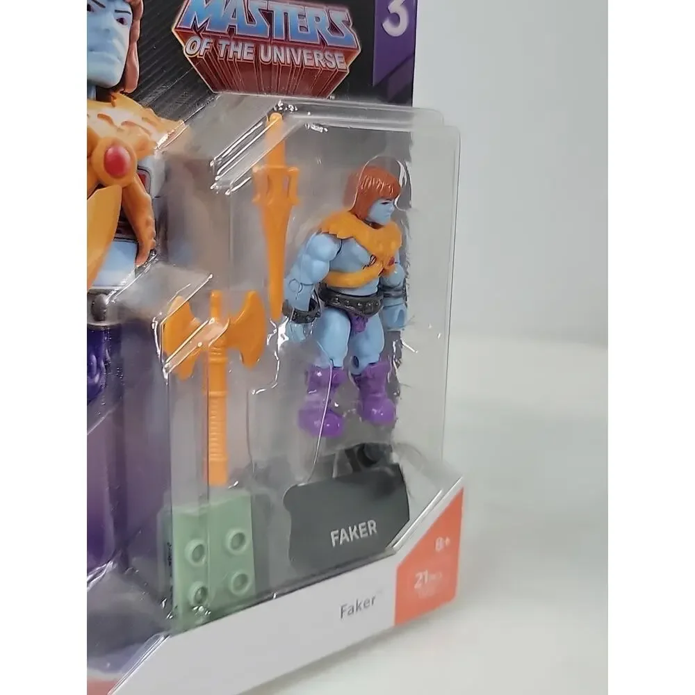 Mega Construx Masters of the UNIVERSE Faker Battle Armor Set Of 2 Figures MOTU